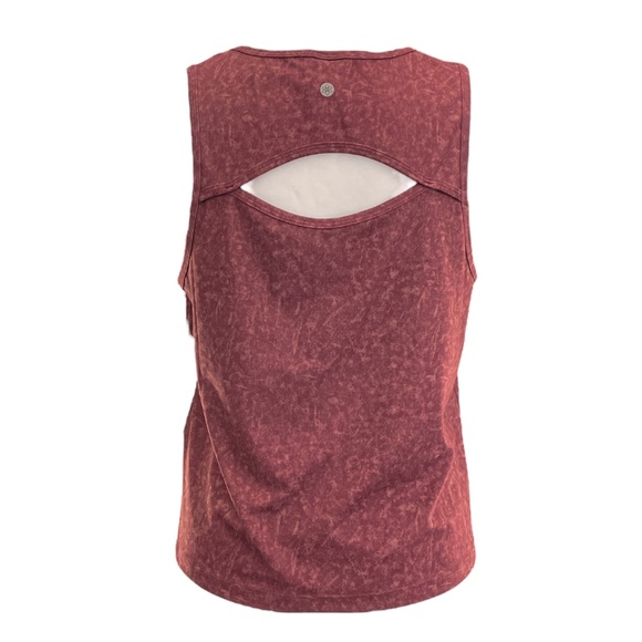 HARMONY BALANCE Tank Top in Rose Color - Picture 2 of 3